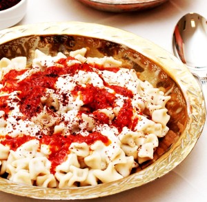 Kayseri Mantısı Tarifi