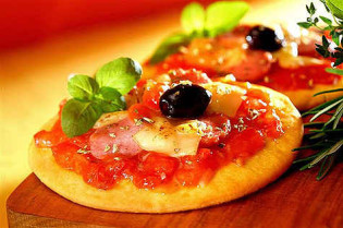 Mini Karışık Pizza Tarifi