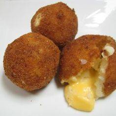 Kaşarlı Patates Topları Tarifi