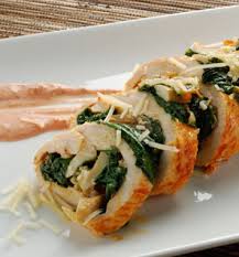 Ispanaklı Tavuk Sarma Tarifi