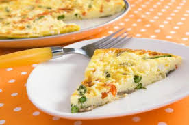 Sebzeli Kaşarlı Omlet Tarifi