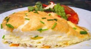 Kabarık Omlet Tarifi