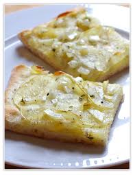 Patatesli Pizza Tarifi