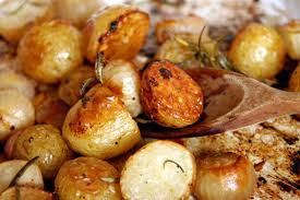 Zerdeçallı Fırında Patates Tarifi