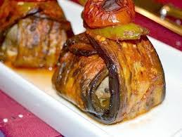 Patlıcanlı Sarma Köfte Tarifi