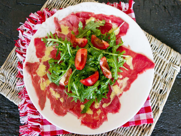 Çok Şık bir Tarif Dana Carpaccio Tarifi