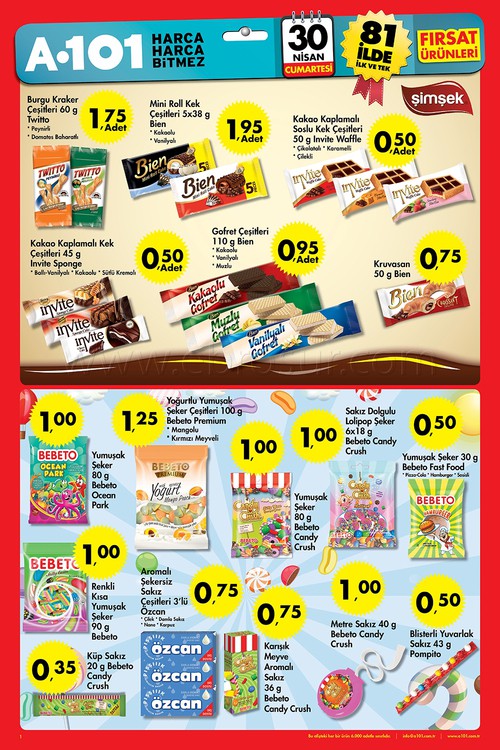 A 101 30 Nisan 2016 Kampanya Broşürü