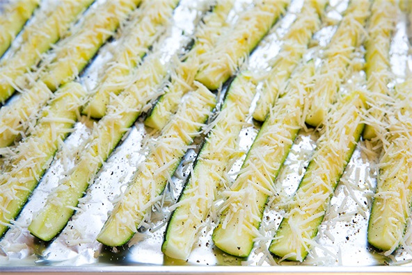 Parmesanlı Fırın Kabak Yapimi