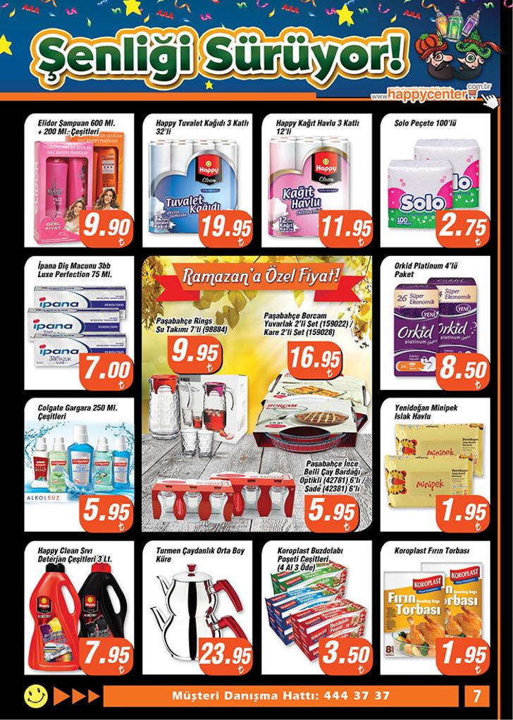 Happy Center 15-21 Haziran 2016 İndirim Kataloğu