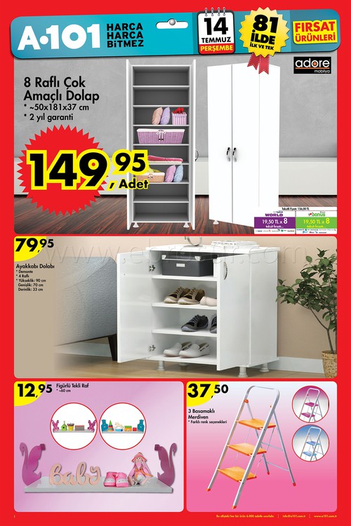 A 101 14 Temmuz 2016 Kampanya Broşürü