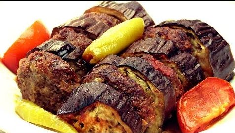 Fırında Patlıcan Kebabı Tarifi