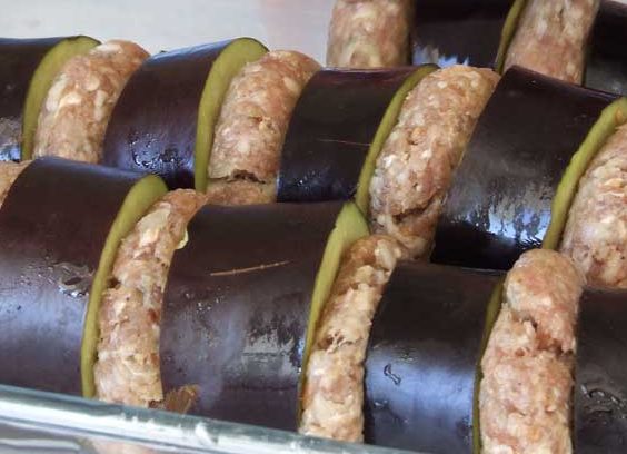 Fırında Patlıcanlı Köfte Tarifi