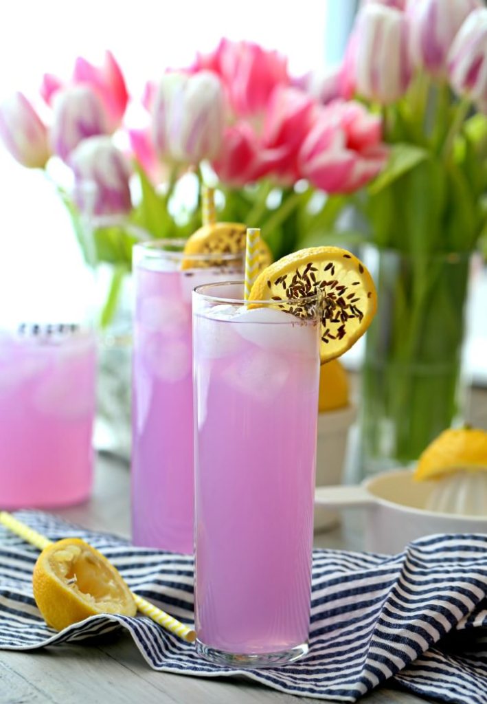 Lavantalı Limonata Tarifi